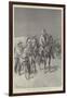 Cyclists Bringing a Message to Jameson from Johannesburg-William Heysham Overend-Framed Giclee Print