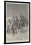 Cyclists Bringing a Message to Jameson from Johannesburg-William Heysham Overend-Framed Giclee Print