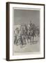 Cyclists Bringing a Message to Jameson from Johannesburg-William Heysham Overend-Framed Giclee Print