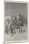 Cyclists Bringing a Message to Jameson from Johannesburg-William Heysham Overend-Mounted Giclee Print