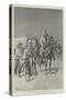 Cyclists Bringing a Message to Jameson from Johannesburg-William Heysham Overend-Stretched Canvas