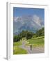 Cyclists, Grange Sous La Neige, Midi-Pyrenees, France-Doug Pearson-Framed Photographic Print