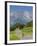 Cyclists, Grange Sous La Neige, Midi-Pyrenees, France-Doug Pearson-Framed Photographic Print