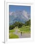 Cyclists, Grange Sous La Neige, Midi-Pyrenees, France-Doug Pearson-Framed Photographic Print