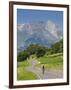 Cyclists, Grange Sous La Neige, Midi-Pyrenees, France-Doug Pearson-Framed Photographic Print