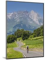 Cyclists, Grange Sous La Neige, Midi-Pyrenees, France-Doug Pearson-Mounted Photographic Print