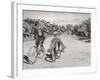 Cyclists on the Way to the Bois Du Boulogne-null-Framed Giclee Print