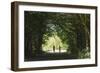 Cyclists Tunnel-Charles Bowman-Framed Photographic Print