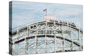 Cyclone, 1990-Max Ferguson-Stretched Canvas