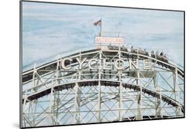 Cyclone, 1990-Max Ferguson-Mounted Giclee Print