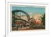 Cyclone, Coney Island, New York City-null-Framed Premium Giclee Print