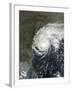 Cyclone Helen Making Landfall in the State of Andhra Pradesh, India-null-Framed Photographic Print