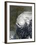 Cyclone Helen Making Landfall in the State of Andhra Pradesh, India-null-Framed Photographic Print