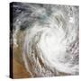 Cyclone Laurence Moves Far Inland over Western Australia-null-Stretched Canvas
