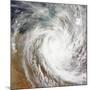 Cyclone Laurence Moves Far Inland over Western Australia-null-Mounted Photographic Print
