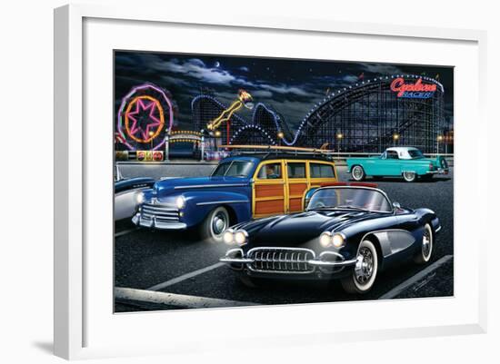 Cyclone Racer-Helen Flint-Framed Art Print