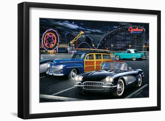 Cyclone Racer-Flint Helen-Framed Art Print