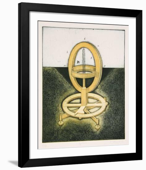 Cyclone-Tighe O'Donoghue-Framed Limited Edition