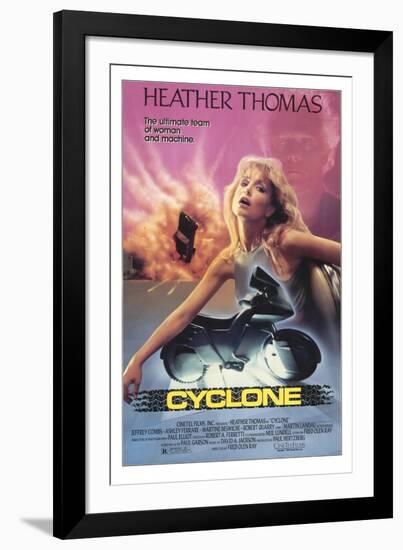 Cyclone-null-Framed Photo