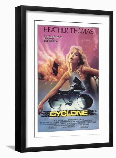 Cyclone-null-Framed Photo