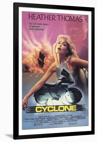 Cyclone-null-Framed Photo