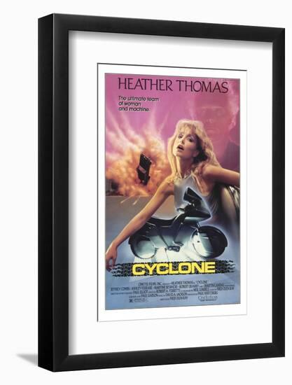 Cyclone-null-Framed Photo