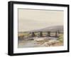 Cyclopean Bridge (Post Bridge, Dartmoor) , C.1895-96-Frederick John Widgery-Framed Giclee Print