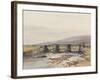 Cyclopean Bridge (Post Bridge, Dartmoor) , C.1895-96-Frederick John Widgery-Framed Giclee Print