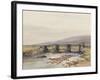 Cyclopean Bridge (Post Bridge, Dartmoor) , C.1895-96-Frederick John Widgery-Framed Giclee Print