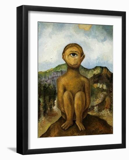 Cyclops-Leah Saulnier-Framed Giclee Print