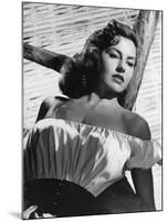 CYD CHARISSE, 1947- 1950 (b/w photo)-null-Mounted Photo