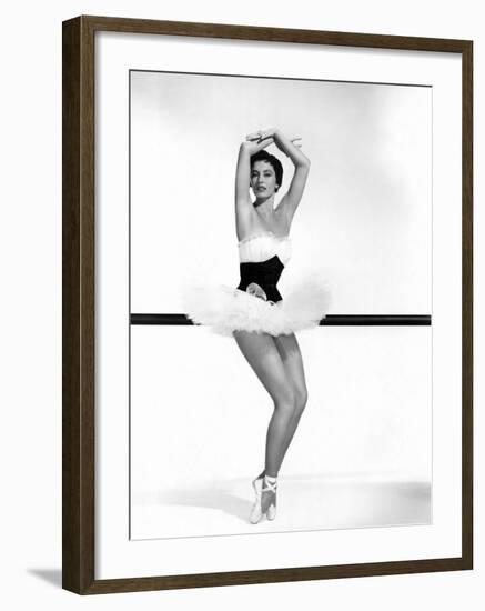 Cyd Charisse, 1955-null-Framed Photo