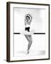 Cyd Charisse, 1955-null-Framed Photo