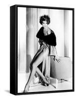 Cyd Charisse, Ca. Early 1960s-null-Framed Stretched Canvas