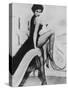 Cyd Charisse Dancer and Film Actress-null-Stretched Canvas