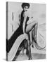 Cyd Charisse Dancer and Film Actress-null-Stretched Canvas