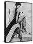 Cyd Charisse Dancer and Film Actress-null-Framed Stretched Canvas