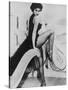 Cyd Charisse Dancer and Film Actress-null-Stretched Canvas