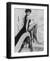 Cyd Charisse Dancer and Film Actress-null-Framed Photographic Print