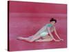 CYD CHARISSE early 50'S (photo)-null-Stretched Canvas