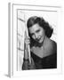 CYD CHARISSE in the 40's (b/w photo)-null-Framed Photo