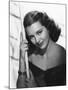 CYD CHARISSE in the 40's (b/w photo)-null-Mounted Photo