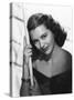 CYD CHARISSE in the 40's (b/w photo)-null-Stretched Canvas