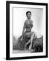 CYD CHARISSE in the 50's (b/w photo)-null-Framed Photo