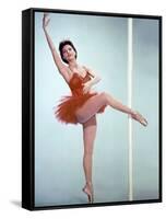 CYD CHARISSE in the 50's (photo)-null-Framed Stretched Canvas