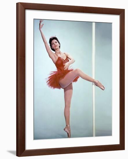 CYD CHARISSE in the 50's (photo)-null-Framed Photo