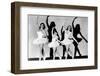 CYD CHARISSE; MARGARET O'BRIEN; KARIN BOOTH. "THE UNFINISHED DANCE" [1947], directed by HENRY KO...-null-Framed Photographic Print