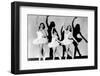 CYD CHARISSE; MARGARET O'BRIEN; KARIN BOOTH. "THE UNFINISHED DANCE" [1947], directed by HENRY KO...-null-Framed Photographic Print