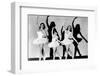 CYD CHARISSE; MARGARET O'BRIEN; KARIN BOOTH. "THE UNFINISHED DANCE" [1947], directed by HENRY KO...-null-Framed Photographic Print