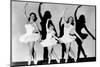 CYD CHARISSE; MARGARET O'BRIEN; KARIN BOOTH. "THE UNFINISHED DANCE" [1947], directed by HENRY KO...-null-Mounted Photographic Print